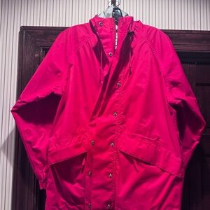 L.L. Bean Women's Red Jacket